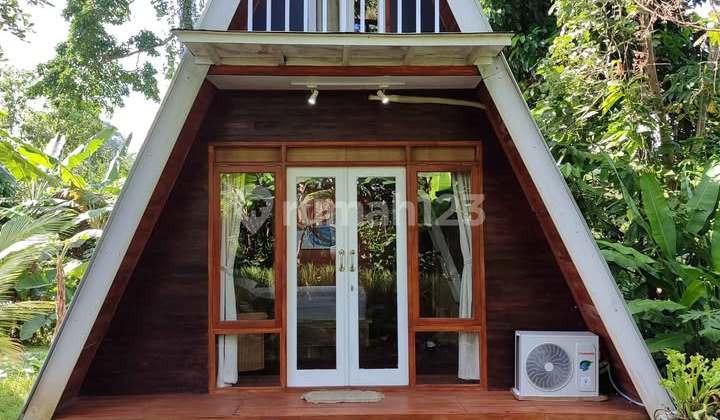 Triangle Wooden Cabin 2BR for 3-Month Rental