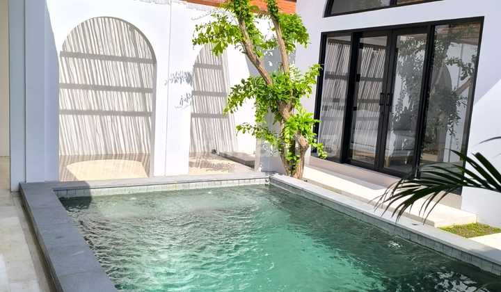 Villa for Annual Lease in Seseh Munggu 2 Bedrooms Near Canggu