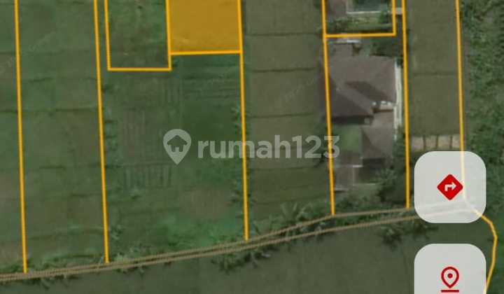 Tanah Premium 473 M² Dekat Tanah Lot Investasi Emas untuk Villa & Hotel Mewah