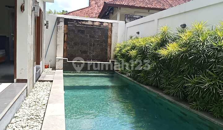 DISEWAKAN VILLA 2 LANTAI DENGAN MINI POOL DESAIN MODERN & FULLY FURNISHED DISEWAKAN VILLA 2 LANTAI DENGAN MINI POOL DESAIN MODERN & FULLY FURNISHED