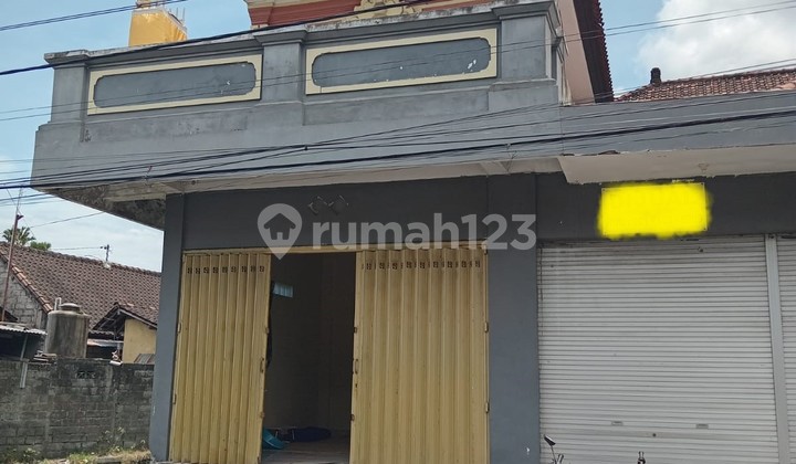 FOR SALE RUMAH + TOKO DI RENON, DENPASAR