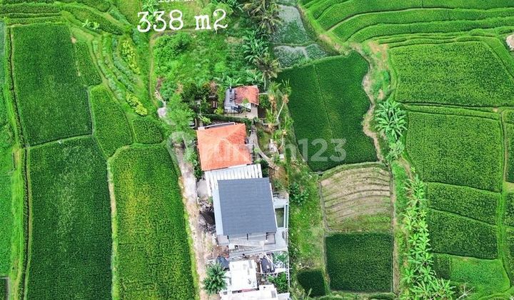 Long-term Investment, 30-Year Strategic Land Lease with Private Waterfall View & Eternal Rice Fields