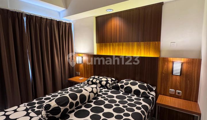 Dijual Cepat Unit Bogor Icon 24m2. Harga 600juta, Direct Owner, Full Furnished Siap Huni, Cocok Investasi Atau Tinggal Sendiri 1