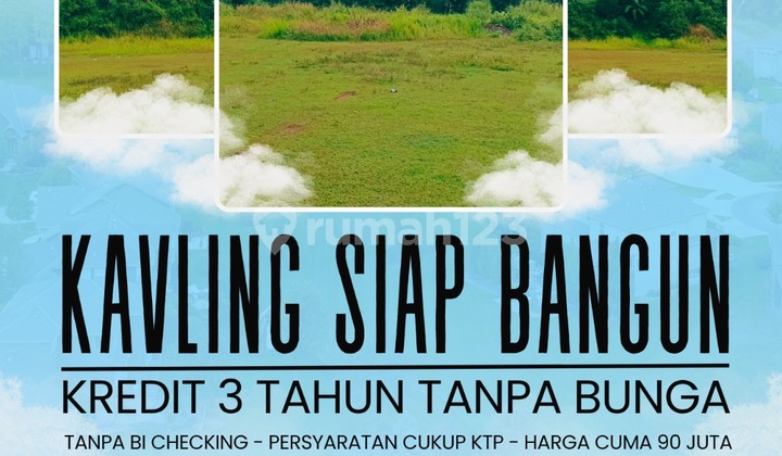 Kavling Siap Bangun Untuk Investasi