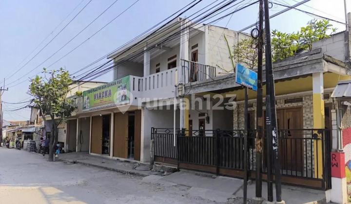 Shop House Near Kahatex Rancaekek Auctioned Cheap