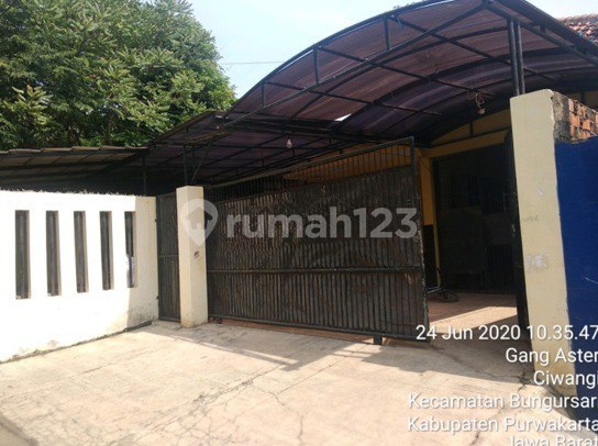 Ready-to-Occupy House in Bungursari Area, Purwakarta Up for Auction