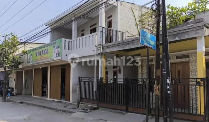 Shop House Near Kahatex Rancaekek Auctioned Cheap