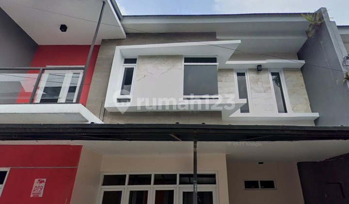 Auctioned Two-Story House in Cisarua Guaranteed Affordable