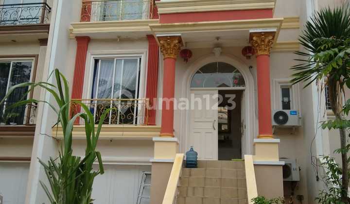 DIJUAL CEPAT RUMAH PIK 1 CLUSTER FULL FURNISHED 7x20m2 TERBAIK 2