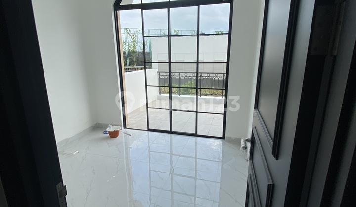 Disewakan Rumah Termurah 6X15 Kosongan Bangunan Luas Unit Brand New 2