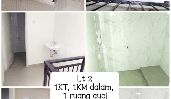 DIJUAL RUMAH TERMURAH DI TELUK GONG PUSAT KOTA JAKARTA 4,5X15  2