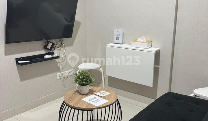 TERMURAH FULL FURNISHED 34M2 APARTMENT GOLD COAST 1BR 2