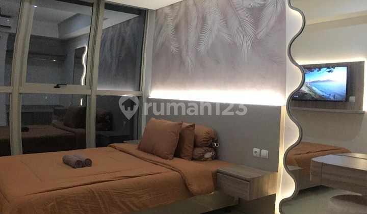 DIJUAL APARTMENT GOLD COAST UNIT MEWAH DAN LANGKA 44m2 TERMURAH 2