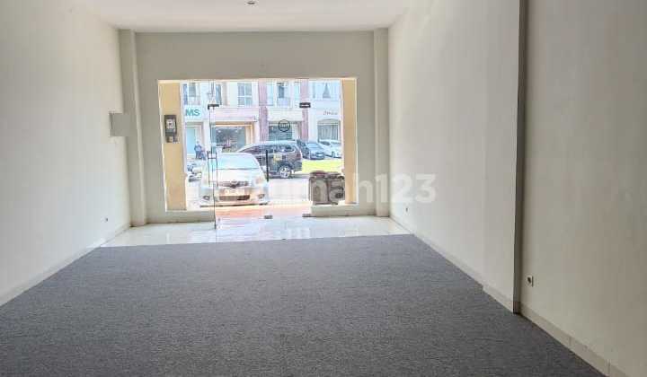 FOR SALE AT A LOSS, READY-TO-OCCUPY SHOPHOUSE IN SERPONG, SUITABLE FOR BUSINESS, 5X15m2
