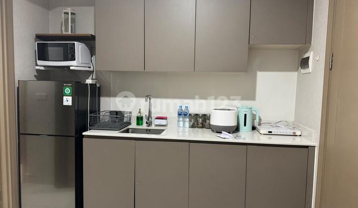 TERMURAH FULL FURNISHED 34M2 APARTMENT GOLD COAST 1BR