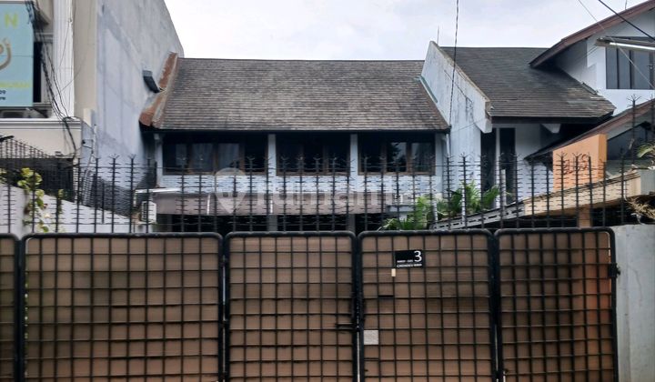 Rumah Kantor Strategis Di Cirendeu Raya-tangerang Selatan) 1