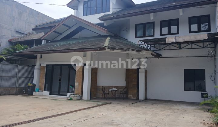 Rumah Luas Strategis Di Pinggir Jalan Cirendeu Raya Rumah Luas Strategis Di Pinggir Jalan Cirendeu Raya