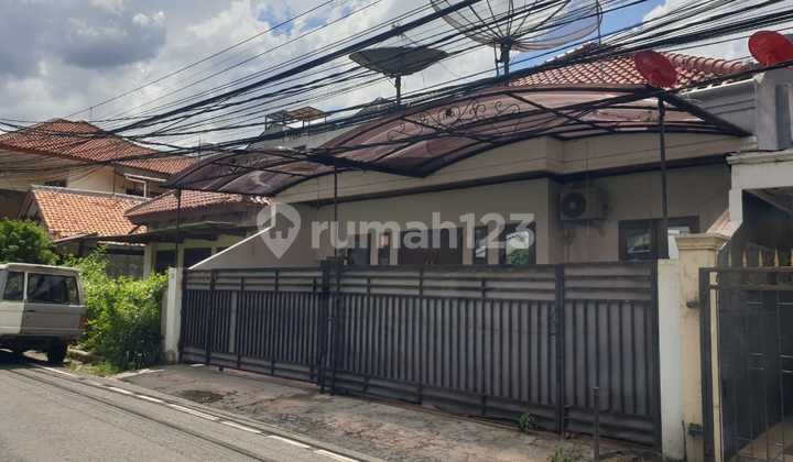 Rumah Lama 1 Lantai di Jl Talang Menteng Jakarta Pusat 2