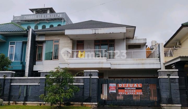 Rumah 2Lt di Jl Pulau Dewa Raya Modernland Kota Tangerang