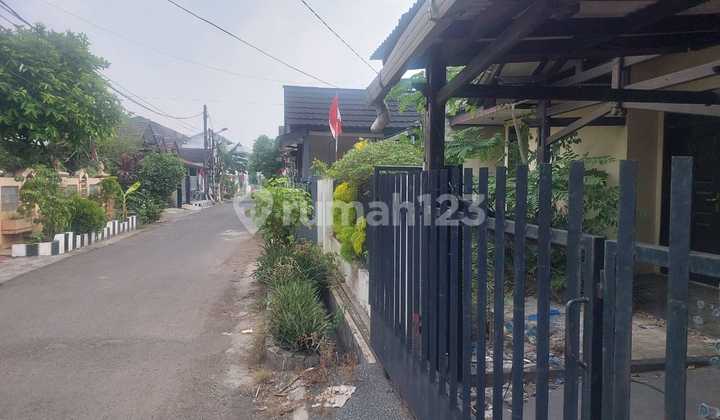 Rumah Lama Murah LT 1.049m2 di Perum Pamulang Permai 1 Jl Flamboyan IV Tangerang Selatan 2