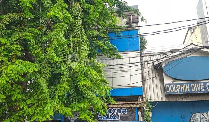 3-Storey Commercial Shop House (Ruko) on Jl Sultan Iskandar, Kby Lama, South Jakarta