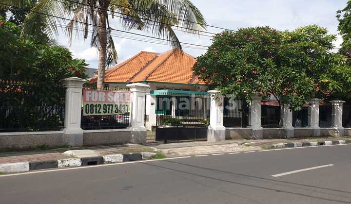 Old House Land Area 1,415M² on Jl Paseban Senen, Central Jakarta 2