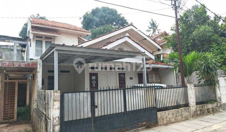 Rumah Lama Lt 177m² Di Komp Ikpn Bintaro Jakarta Selatan 2