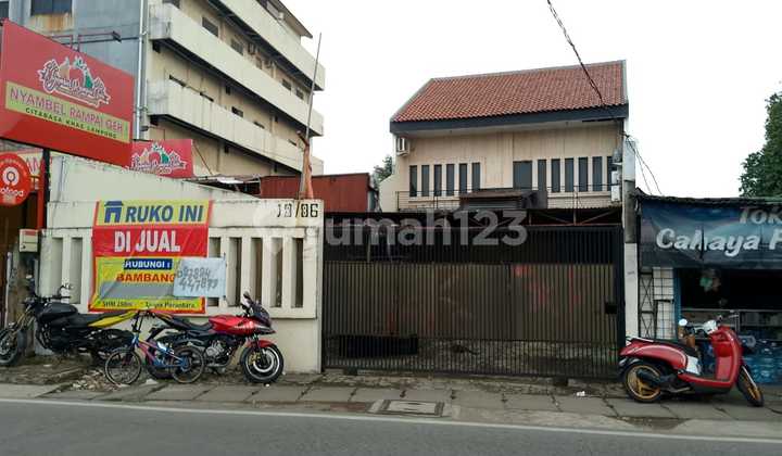 Ruko Komersil di Jl Srengseng Raya Kembangan Jakarta Barat
