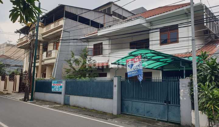 Rumah Lama 2Lt di Jl Ciujung Cideng Gambir Jakarta Pusat 2