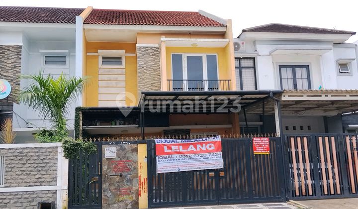 Rumah 2Lt di Perum Banjar Wijaya Cluster Grassia Pinang Tangerang
