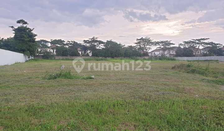 Tanah Komersil di Jl Jalur Sutera Boulevard Kota Tangerang