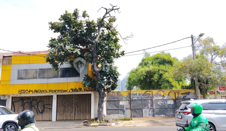 Ruko Dan Tanah Lt 1.912m² Komersil Di Jl Kemanggisan Raya Jakarta Barat