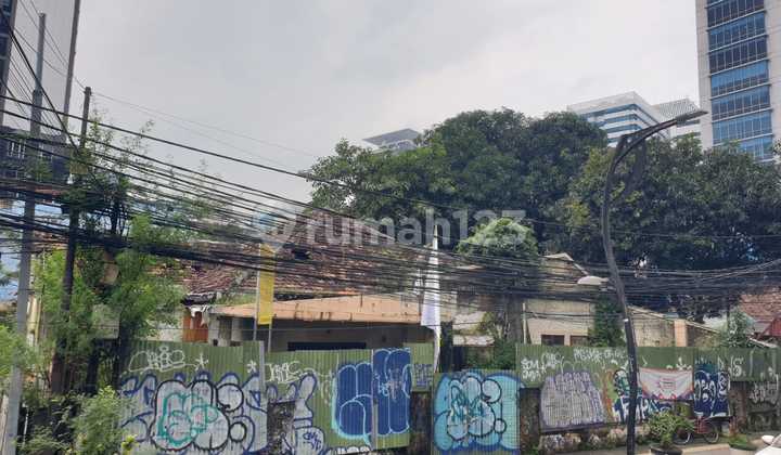 Rumah Tua Lt 529M² di Jl Jaksa Kbn Sirih Menteng Jakarta Pusat 2
