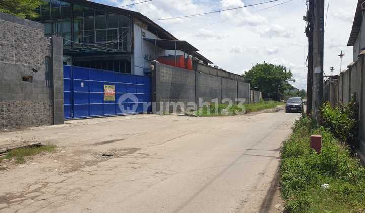 Ex Pabrik Vakum Plastik Lt 6.254M² Jl Pipa Gas Belimbing Kosambi Tangerang