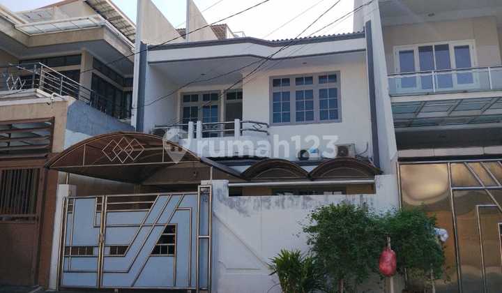 Rumah 2Lt di Perum Kepa Duri Mas Kebon Jeruk Jakarta Barat