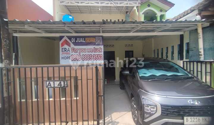 Rumah Terenovasi 2Lt Murah di Villa Gading Baru Bekasi Jawa Barat 2