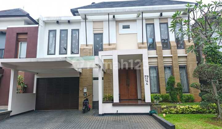 Rumah 2lt Di Perum Taman Puri Bintaro Sek 9 Tangerang Selatan 