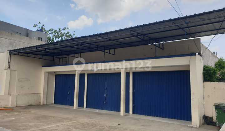 Bangunan Komersil 1 Lantai di Jl Imam Bonjol Karawaci Kota Tangerang