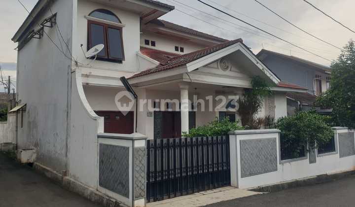 Rumah Lama di Jl Liberika Pondok Kopi Jakarta Timur