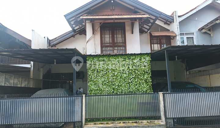 Rumah Lama di Jl Camar Xv Bintaro Sek 3 Tangerang Selatan 1