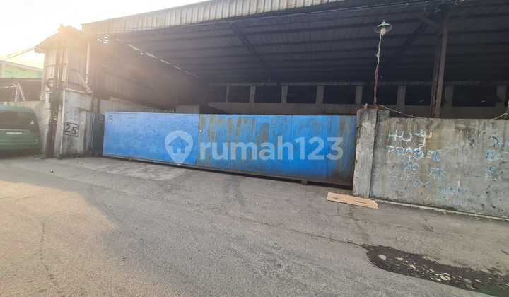 Ex Gudang Lt 3.107M² di Jl Yos Sudarso Jurumudi Benda Tangerang Ex Gudang Lt 3.107M² di Jl Yos Sudarso Jurumudi Benda Tangerang