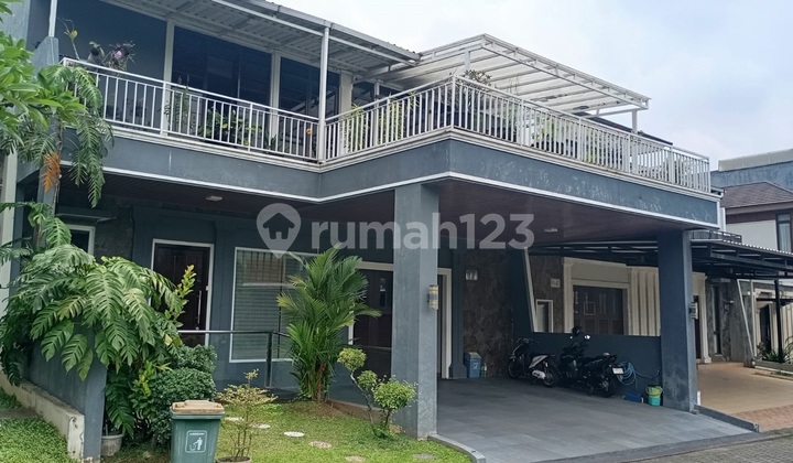 2-Story House in The Abang Cluster Chadna, BSD City, Tangerang 2