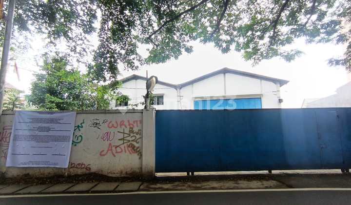 Ex Gudang Mesin Butut di Jl Raya Pondok Kacang Tangerang Ex Gudang Mesin Butut di Jl Raya Pondok Kacang Tangerang