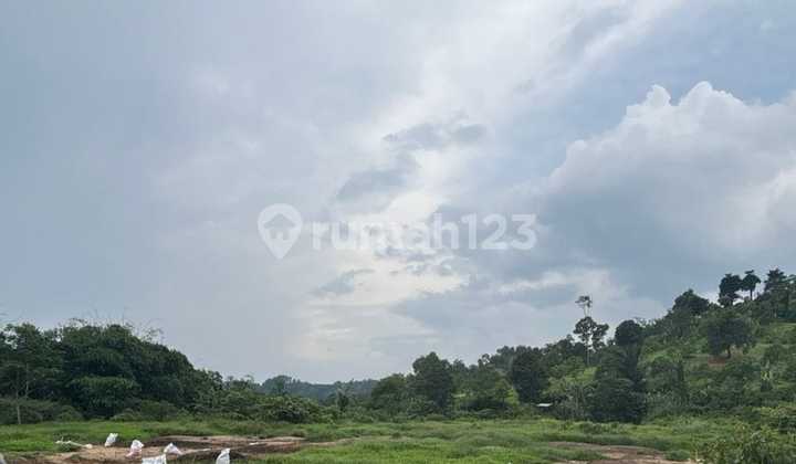 Tanah di Bogor Rumpin SHM 51 Hektar