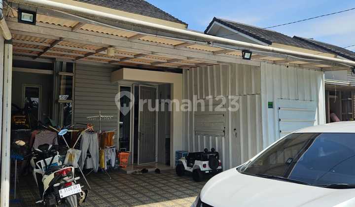 Disewakan Rumah 1 1/2 Lantai Cluster Greenview Cisauk Tangerang