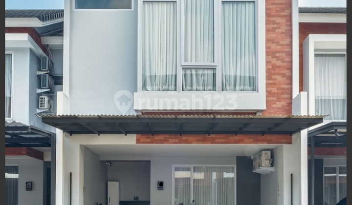 For Sale U House Bintaro Jaya - 3 Floors Fully Furnished