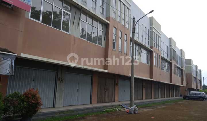 For Sale, Mrs. Very, Attached Shop House Bizhub 3 Floors Full Building Already Demolished - Serpong
