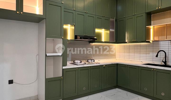 Dijual Brand New Modern House Open Space Design Nusa Loka BSD 2