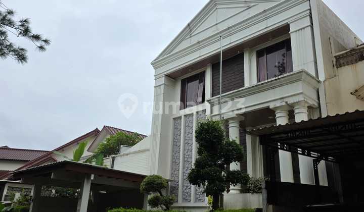 Dijual Rumah Mewah Semi Furnished di Bsd Taman Giri Loka 2