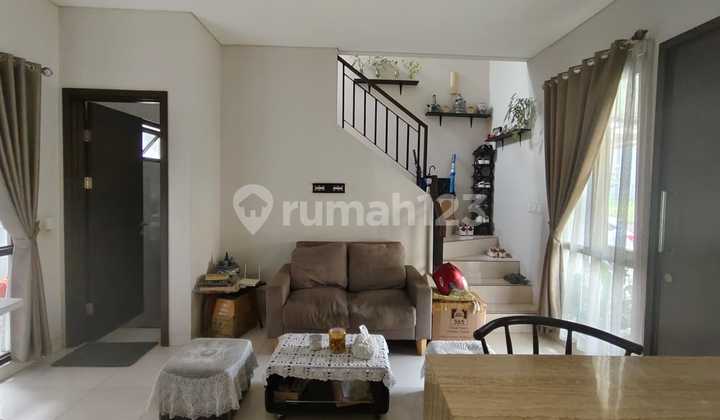 Siap Huni Rumah Semi Furnished  Cluster Kireina Park Nusaloka Bsd 2